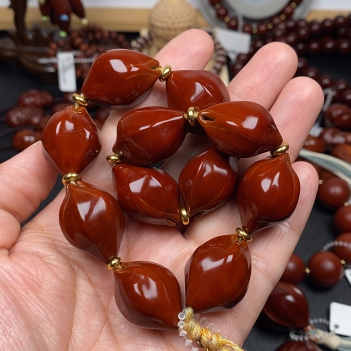 吊坠橄榄核素核18