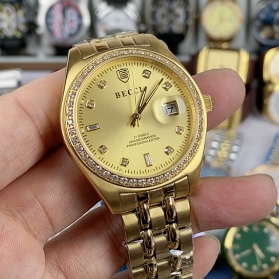 钢金属合金自动机械机芯