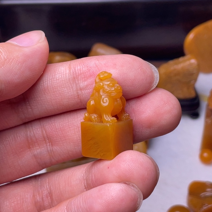 田黄石和*道寿山田黄石