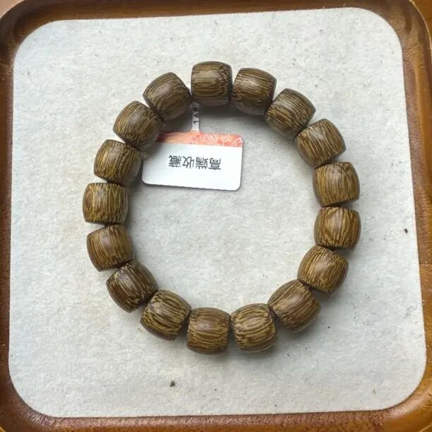 增香沉香木木老型珠精品文玩手串a05