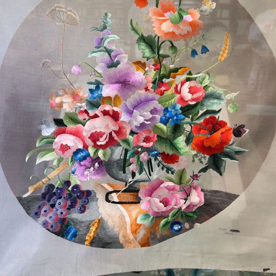 刺绣手工苏绣工艺