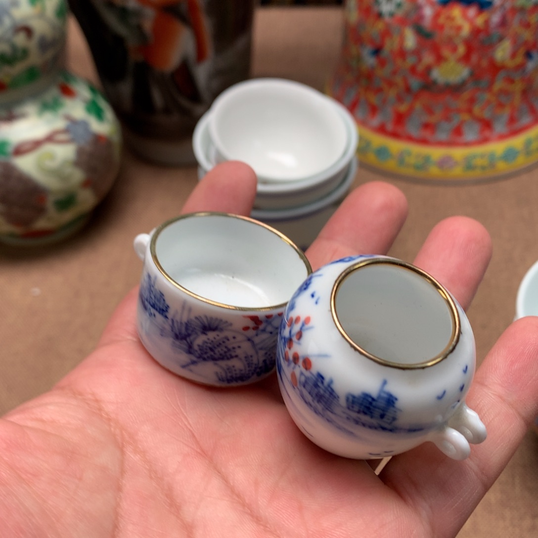 摆件旧藏瓷器旧藏瓷器