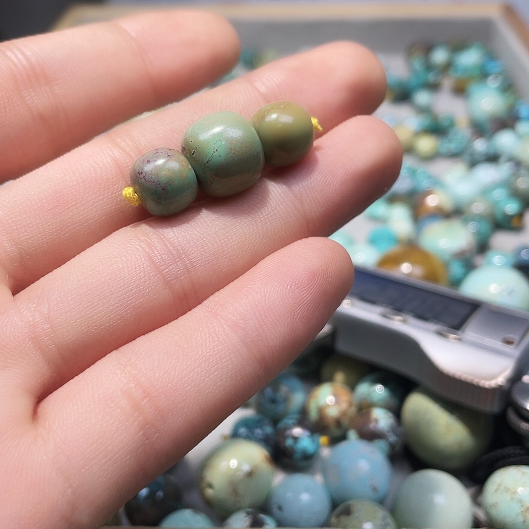 绿松石其他未镶嵌