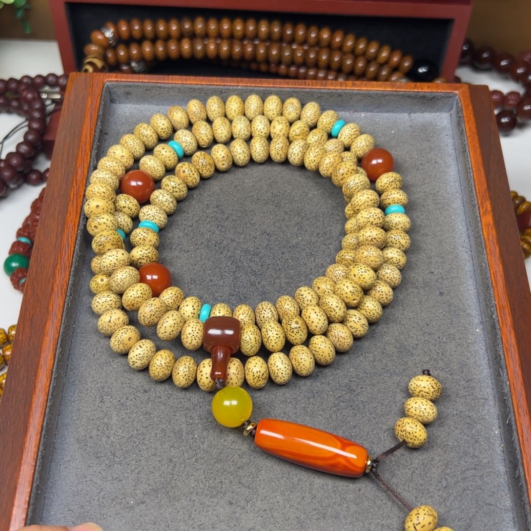 星月菩提吊坠星月