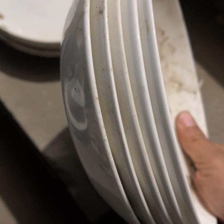 陶库存瓷器骨瓷盘子4个