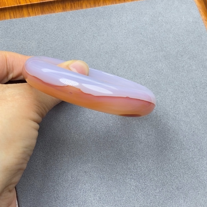 溯***苒玛瑙/玉髓未镶嵌手链