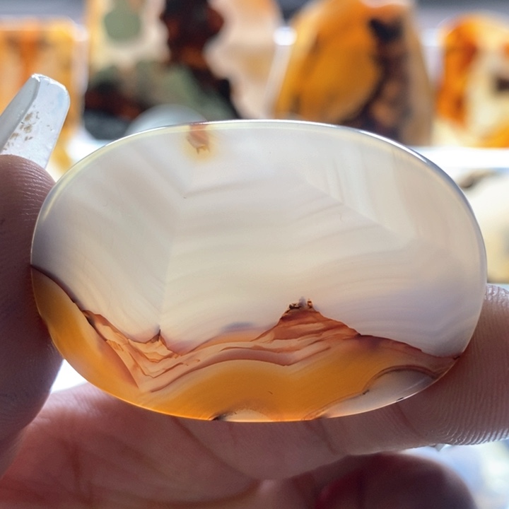 玛瑙/玉髓颈饰未镶嵌