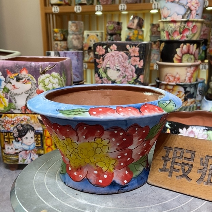 景德镇艺术手绘作品