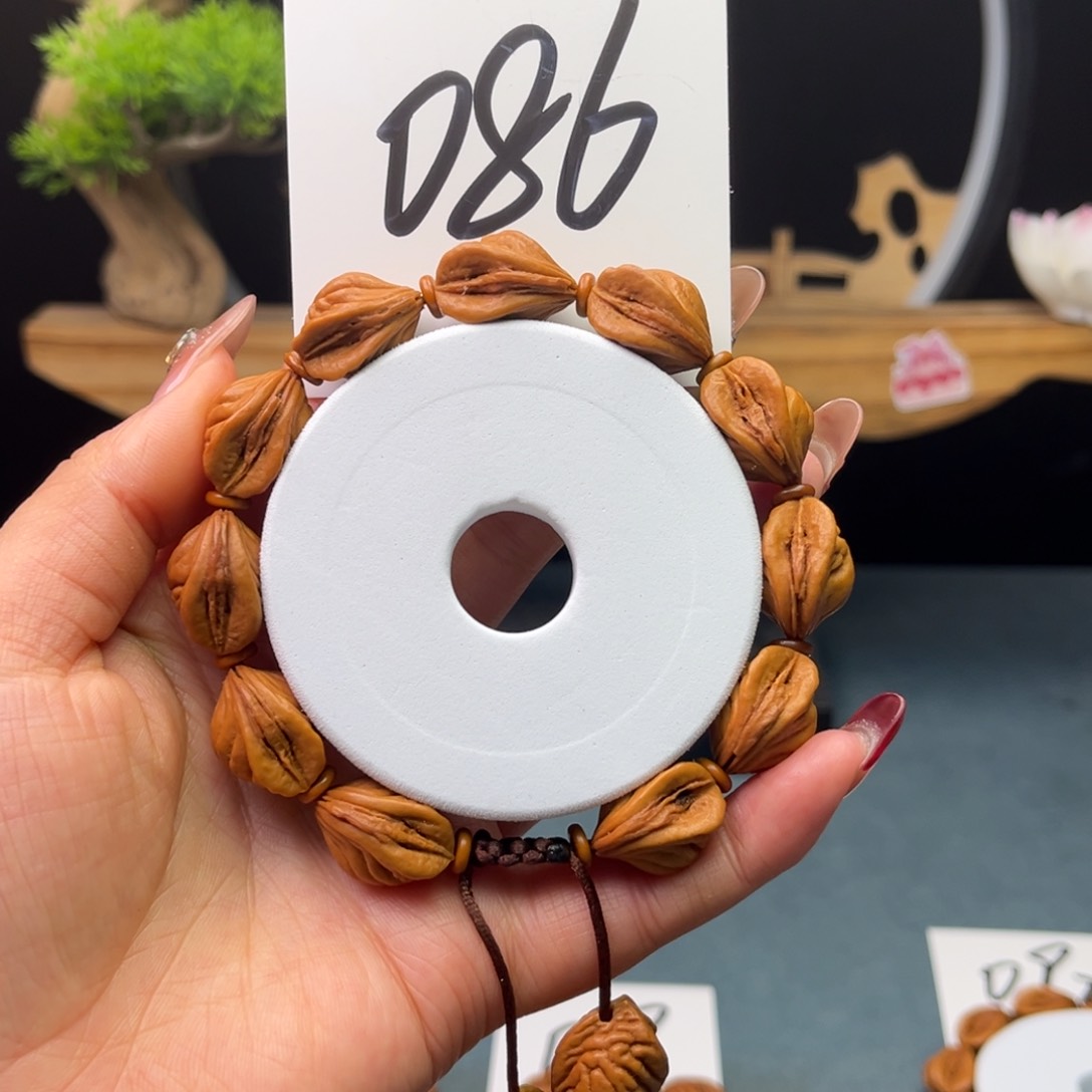 桃核手串14生命之源