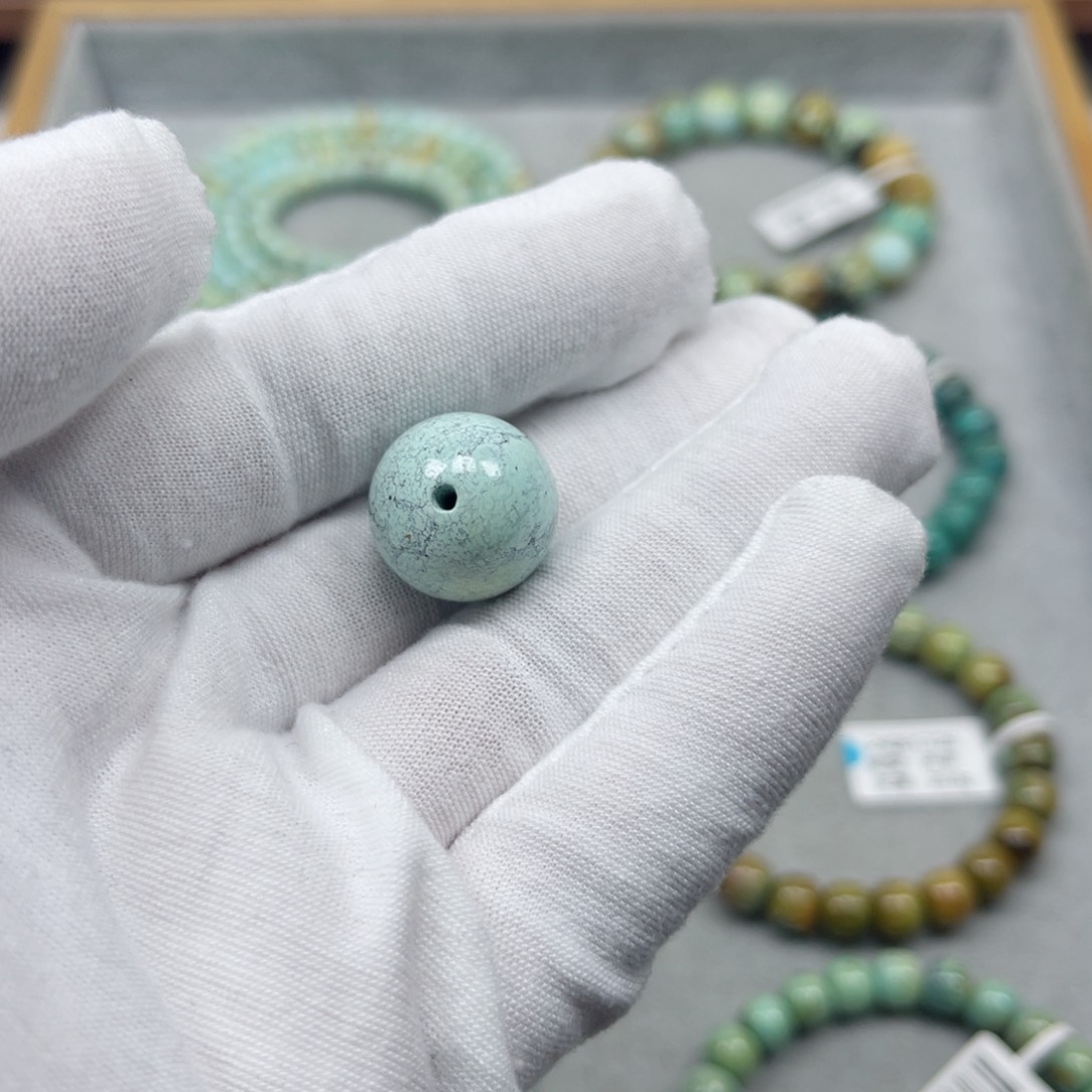 绿松石挂件未镶嵌