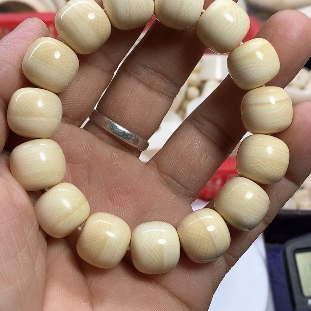 手串/手链/手镯猛犸象牙金****8