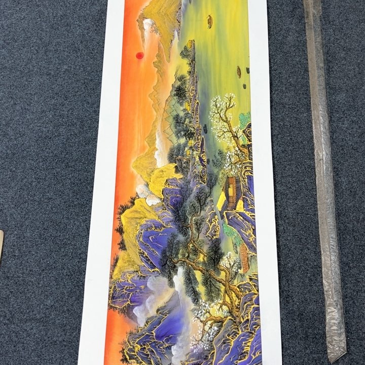 国画纯手绘作品欣赏图
