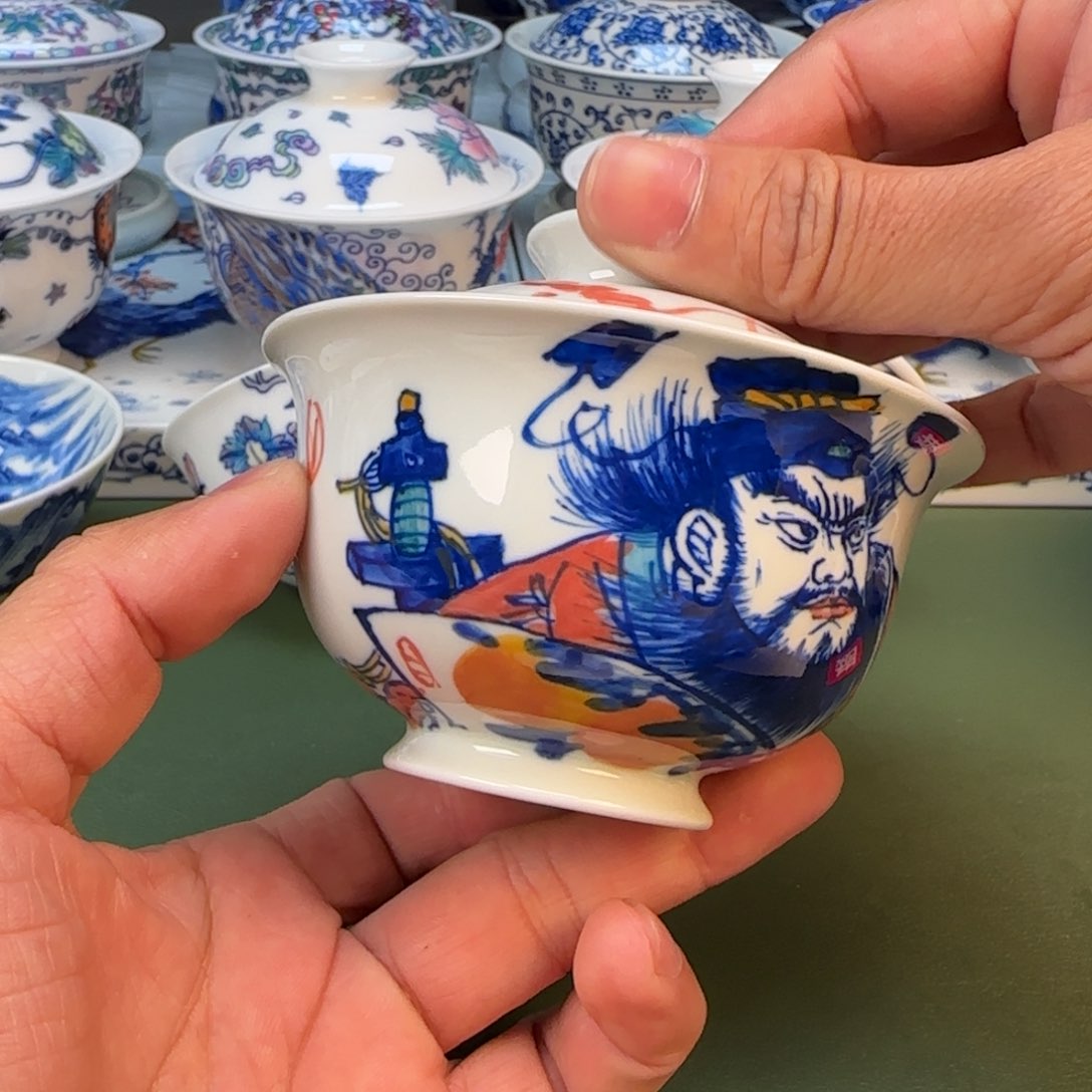 景德镇手绘茶器闪购237