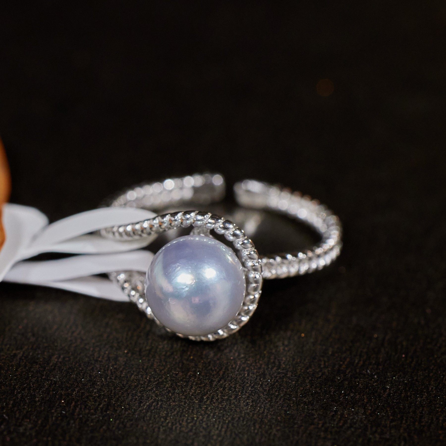 【玉峰珠宝丨安娜严选】真多麻戒指S925银【N7553】多样性发一