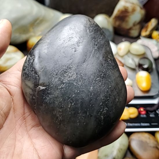 周***6和田玉（糖玉）未镶嵌挂件