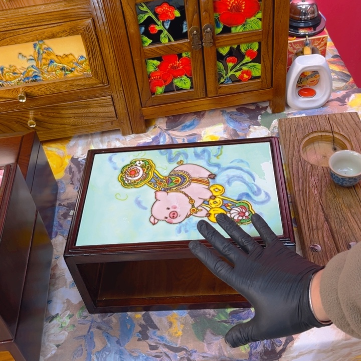 陶瓷瓷板画艺术作品