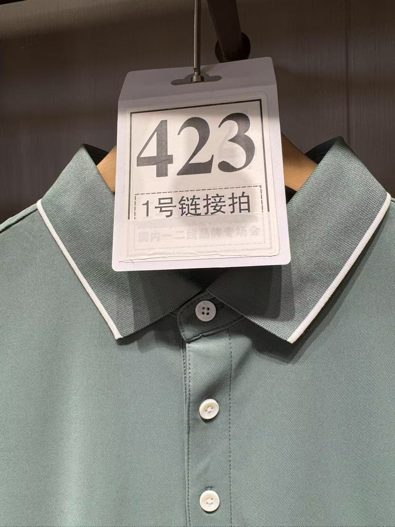 【牙哥夫妇】423#男装商务短袖 