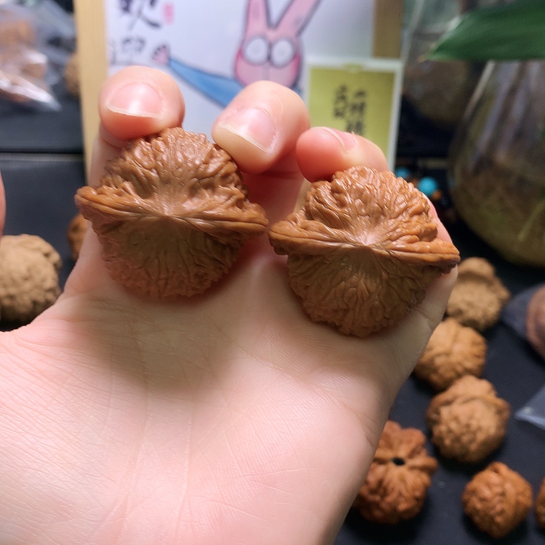 文玩核桃吊坠磨盘40