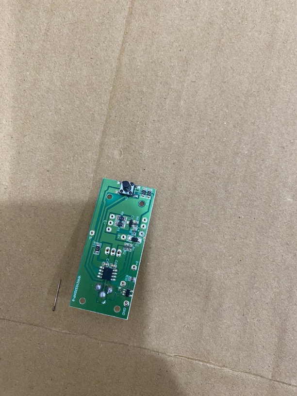 感应线路板4个绿色