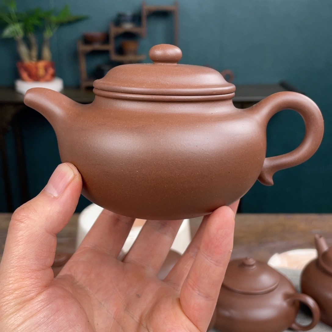 底槽青茶壶宜兴紫砂（微瑕）