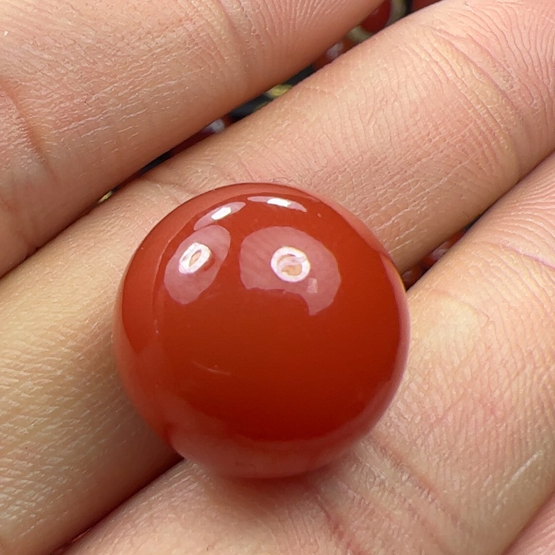 未镶嵌珠子南红玛瑙