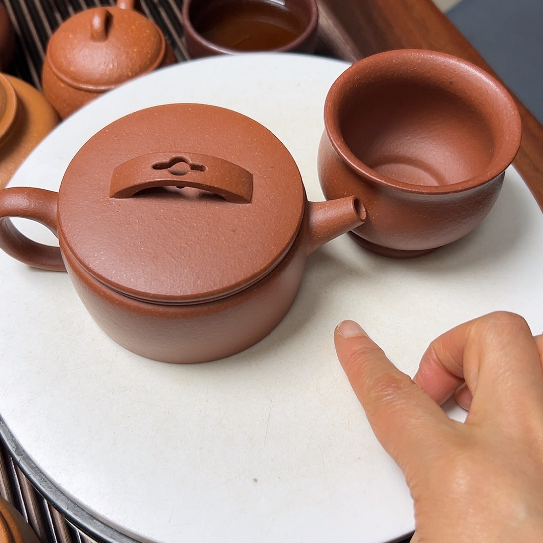 段泥茶壶紫砂壶等传统