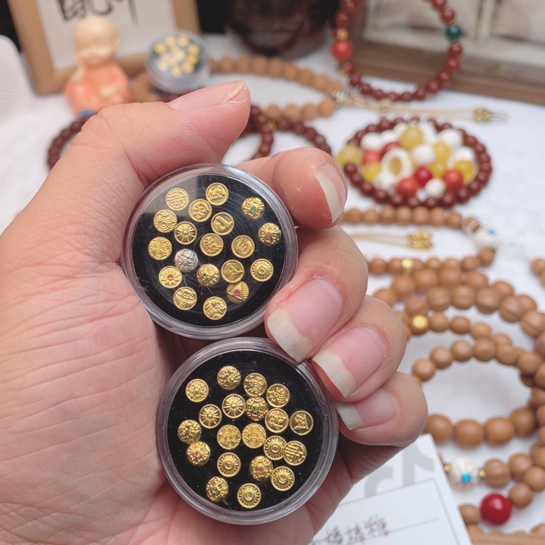 彩****手串猴头核桃标1个