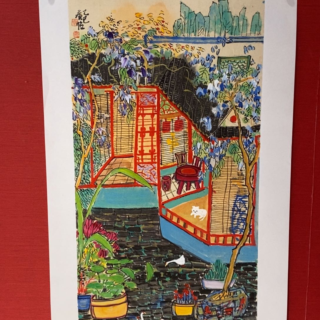 国画国画艺术国画艺术