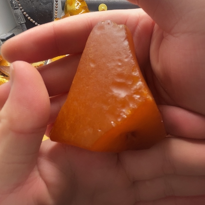 定制琥珀未镶嵌纯天然蜜蜡吊坠