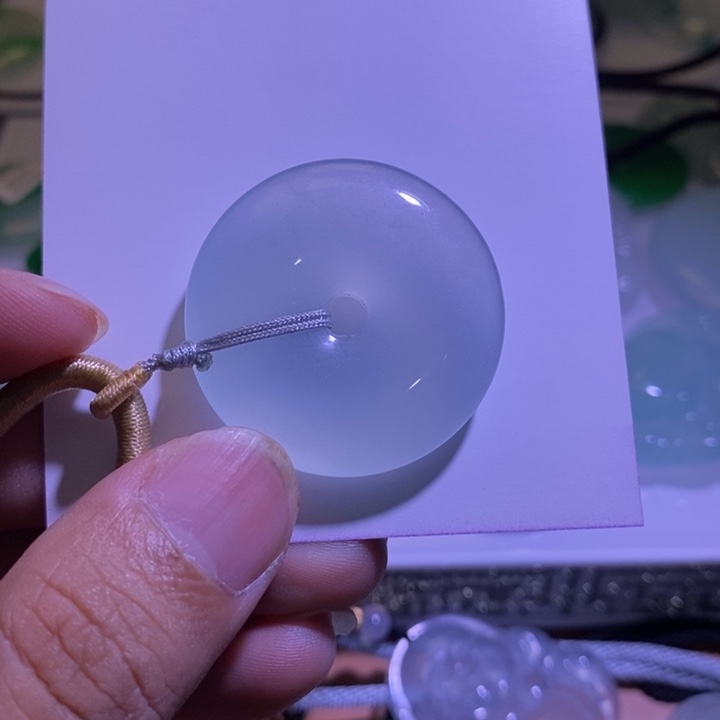 冯*献吊坠百搭男女款多样性发其一