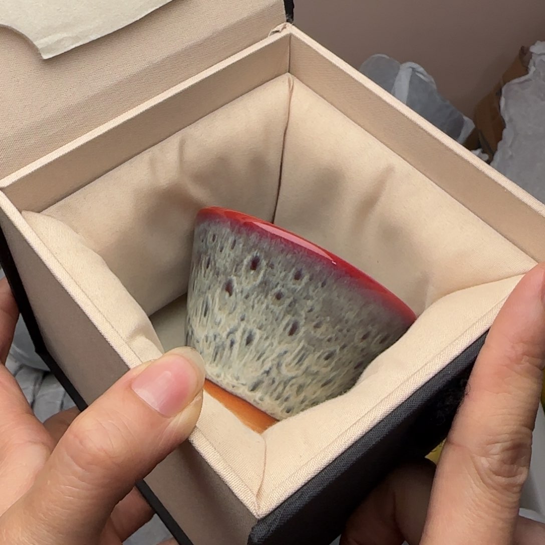 茶盏建盏主人杯配礼盒