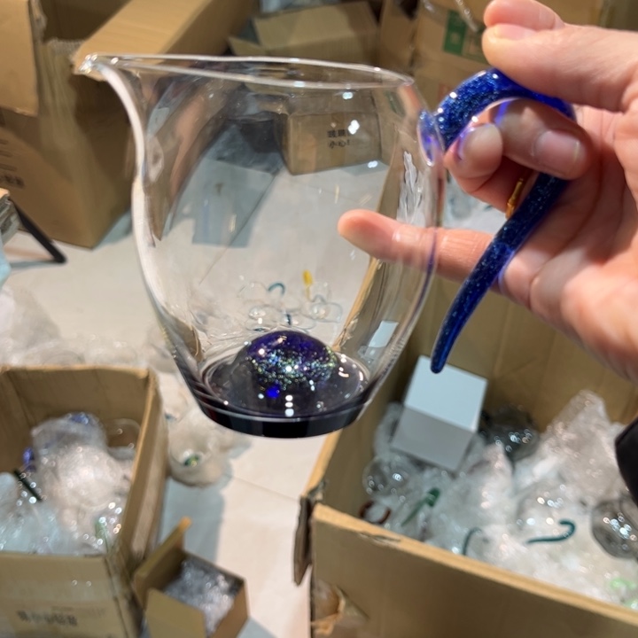 手工艺品玻璃忆然星空公杯斑阑