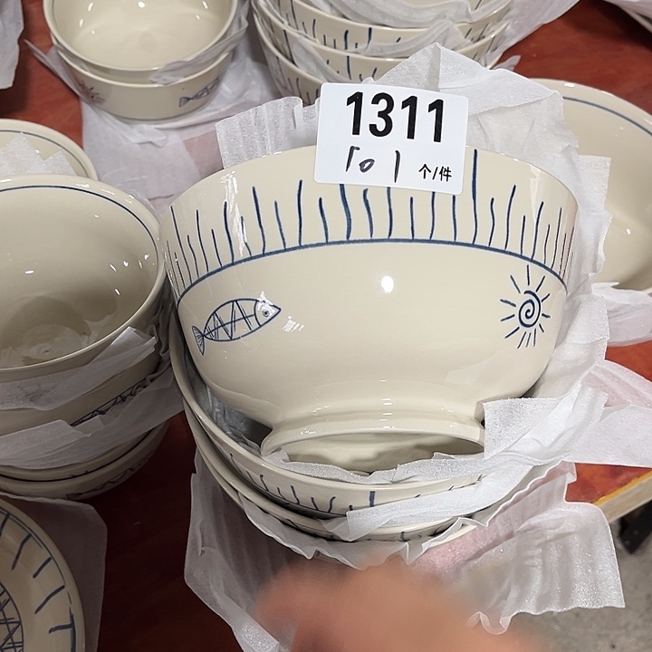 瓷微瑕外贸餐具1311