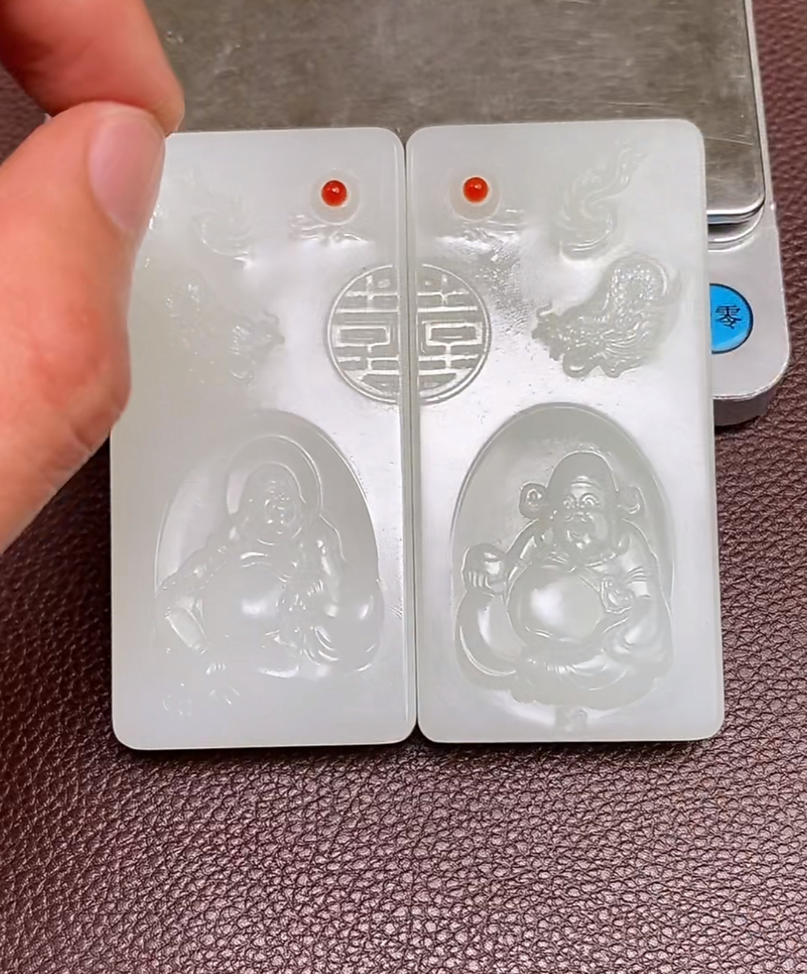 MB1.13和田玉挂件多样性拍一发一未镶嵌38