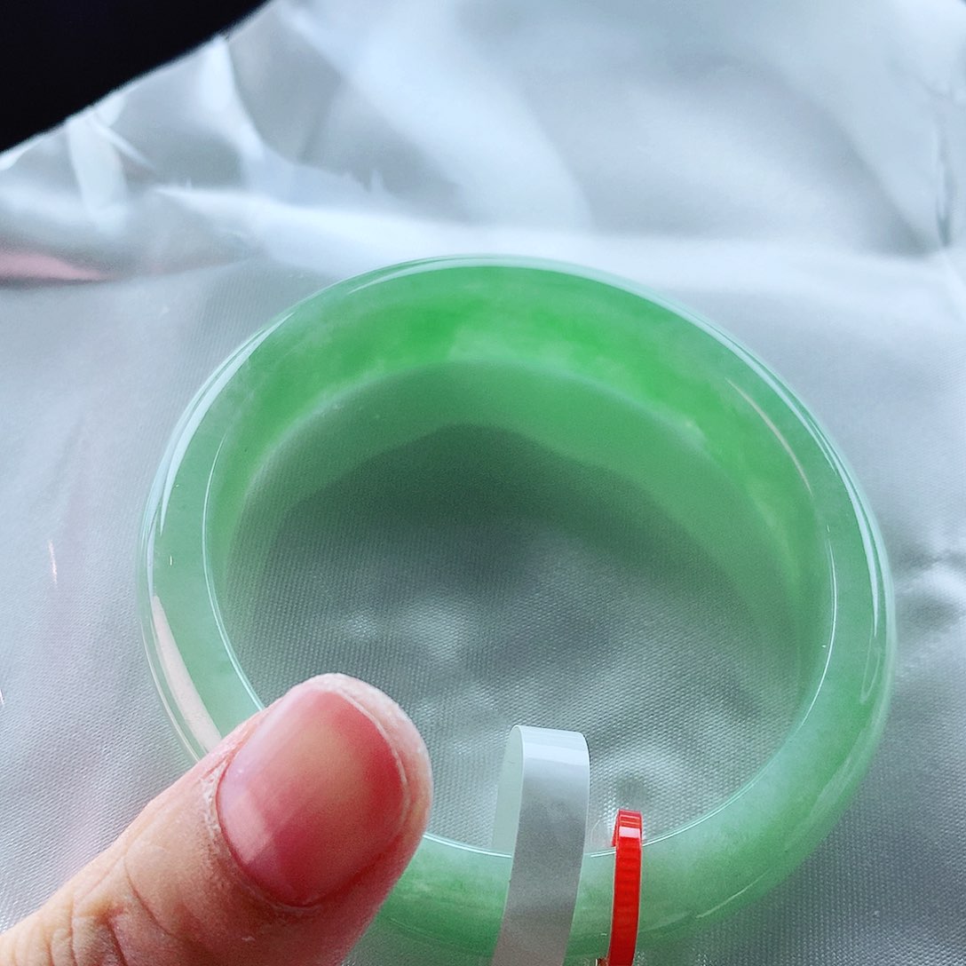 未镶嵌手镯翡翠53贵妃