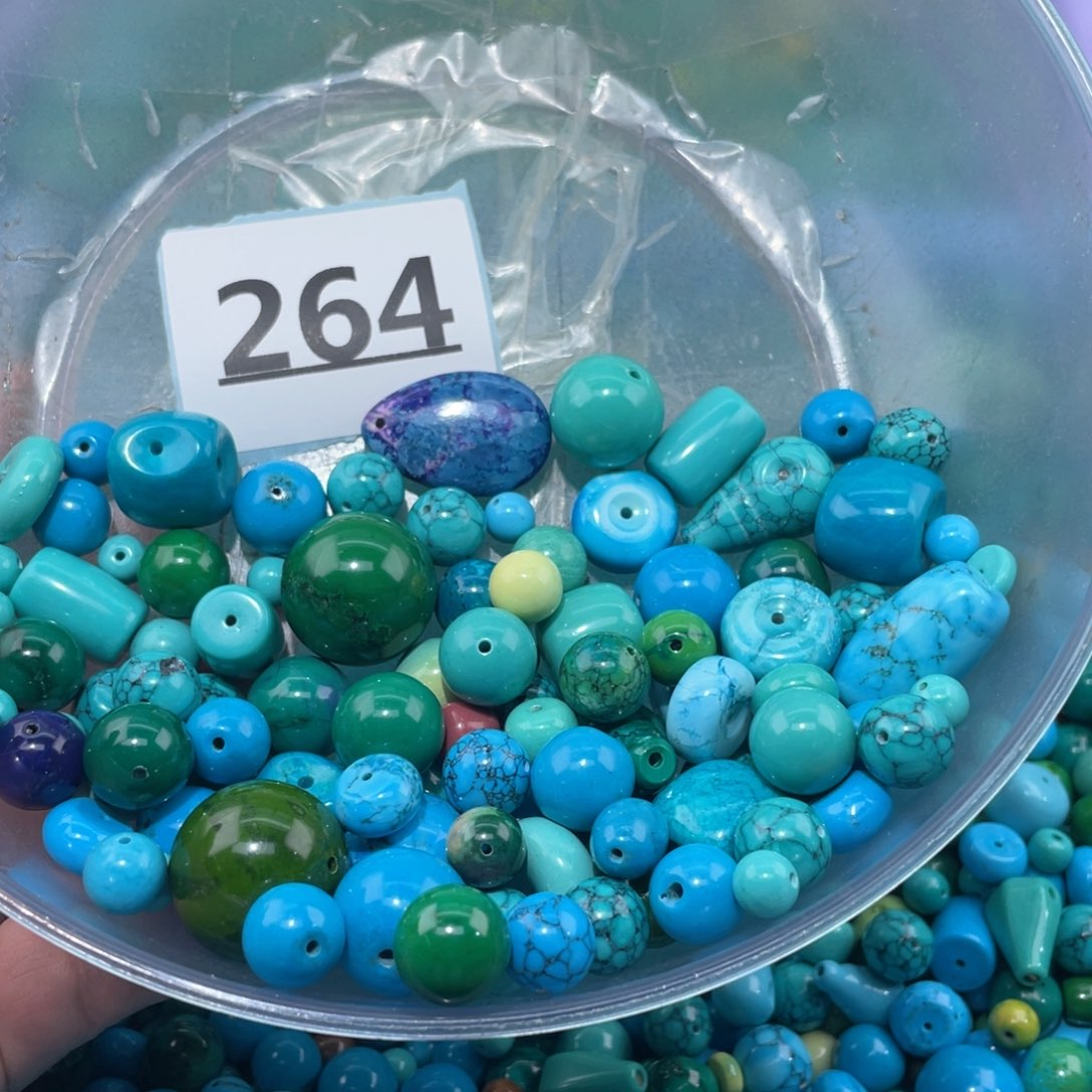 未镶嵌菱锰矿珠宝半成品