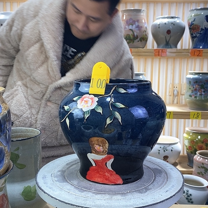 罐100 陶瓷陶瓷陶瓷陶瓷