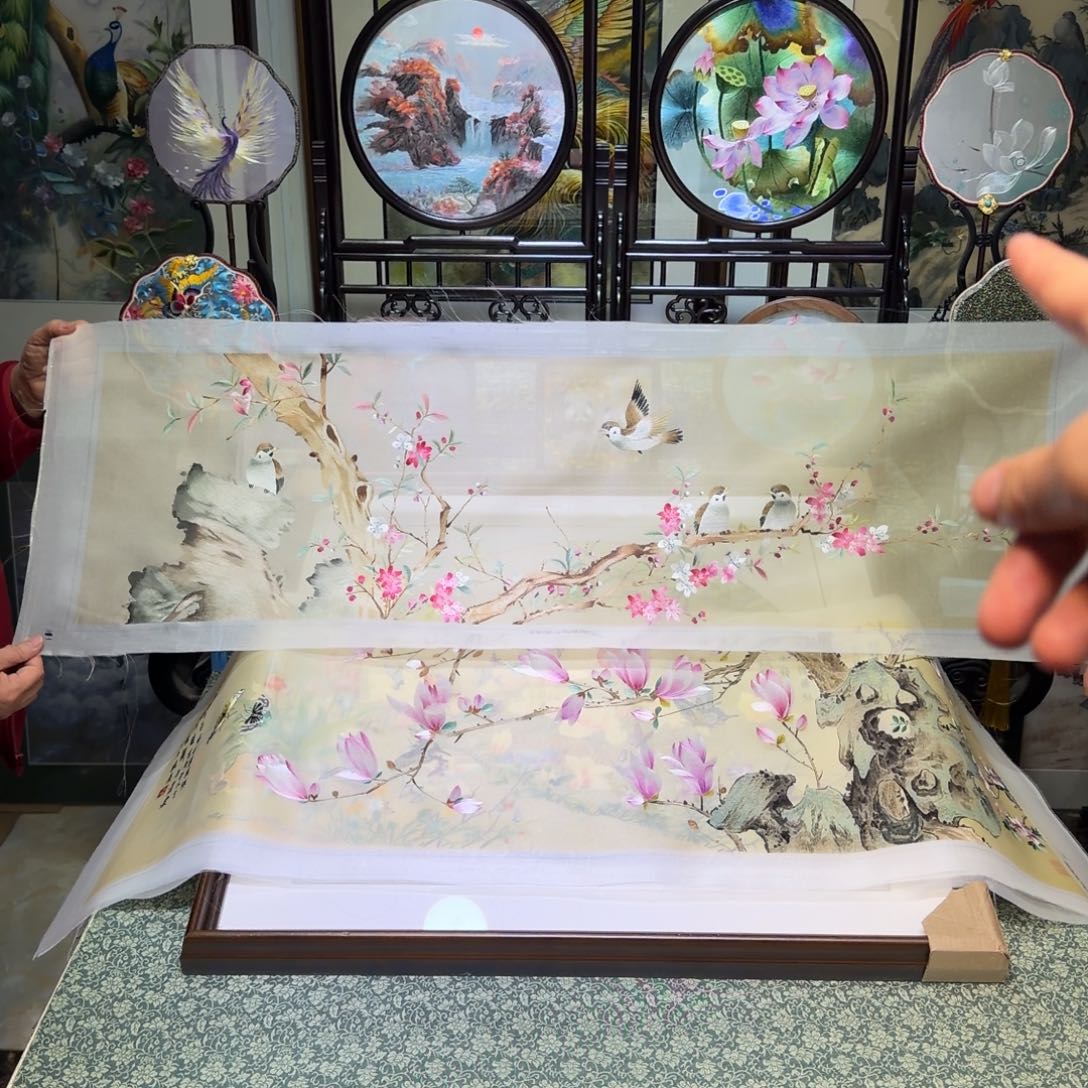 刺绣手工苏绣工艺