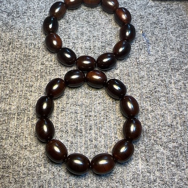 柏木（崖柏）全陈化老料把件串发一条