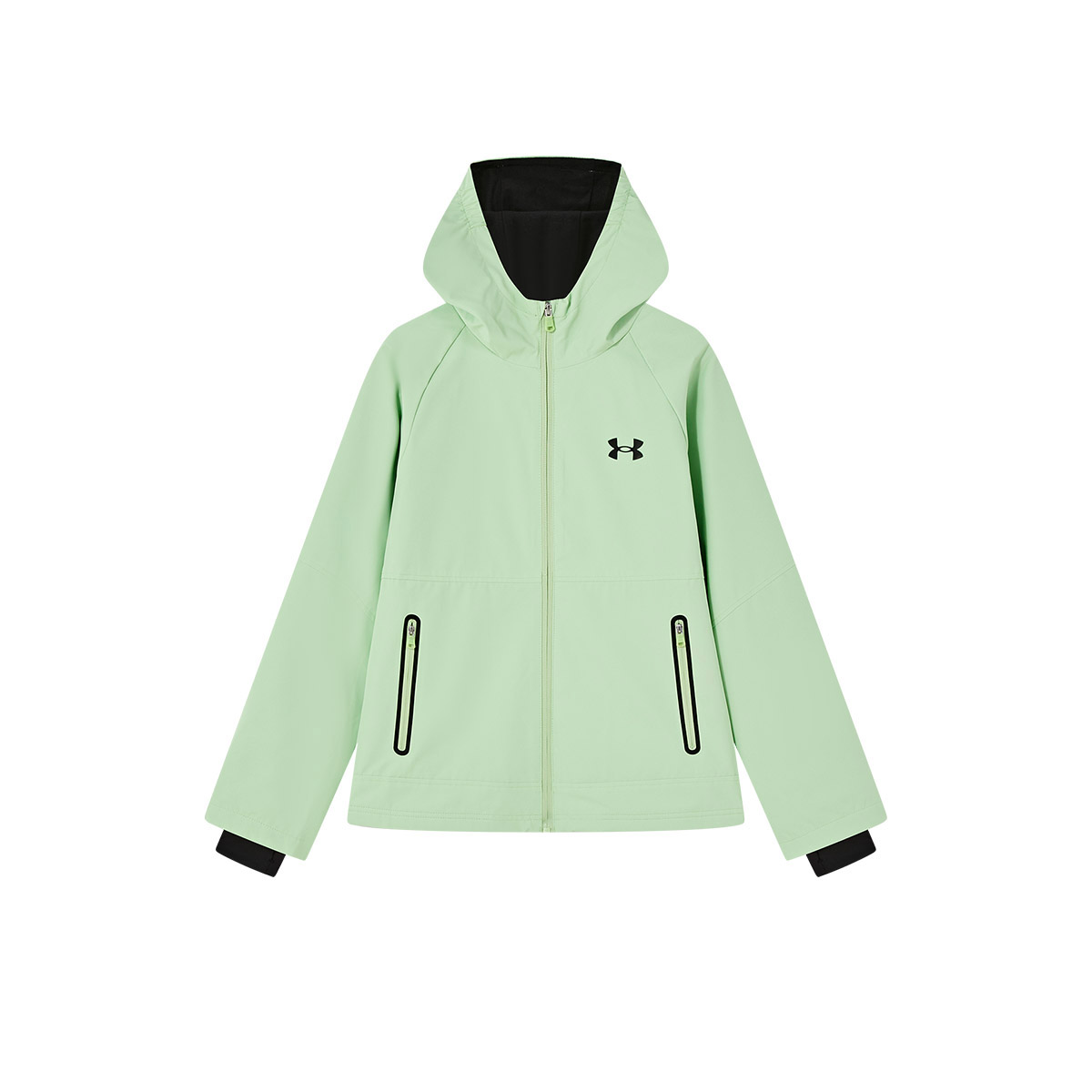 Under Armour/安德玛儿童连帽休闲防水面料运动梭织外套253122804