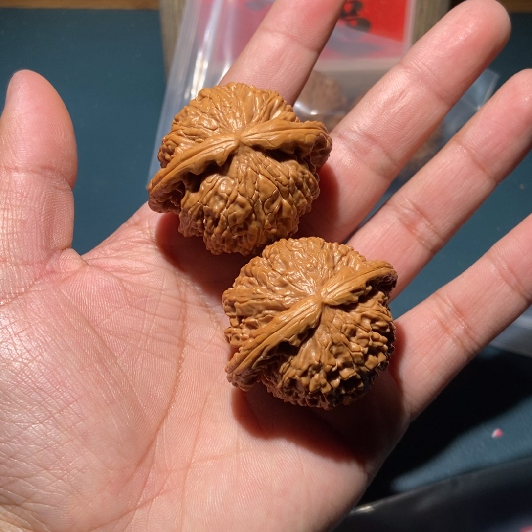 文玩核桃吊坠球白12