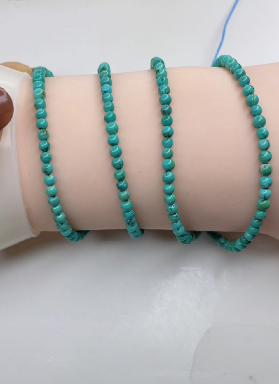 天然原矿绿松石（假一罚三）