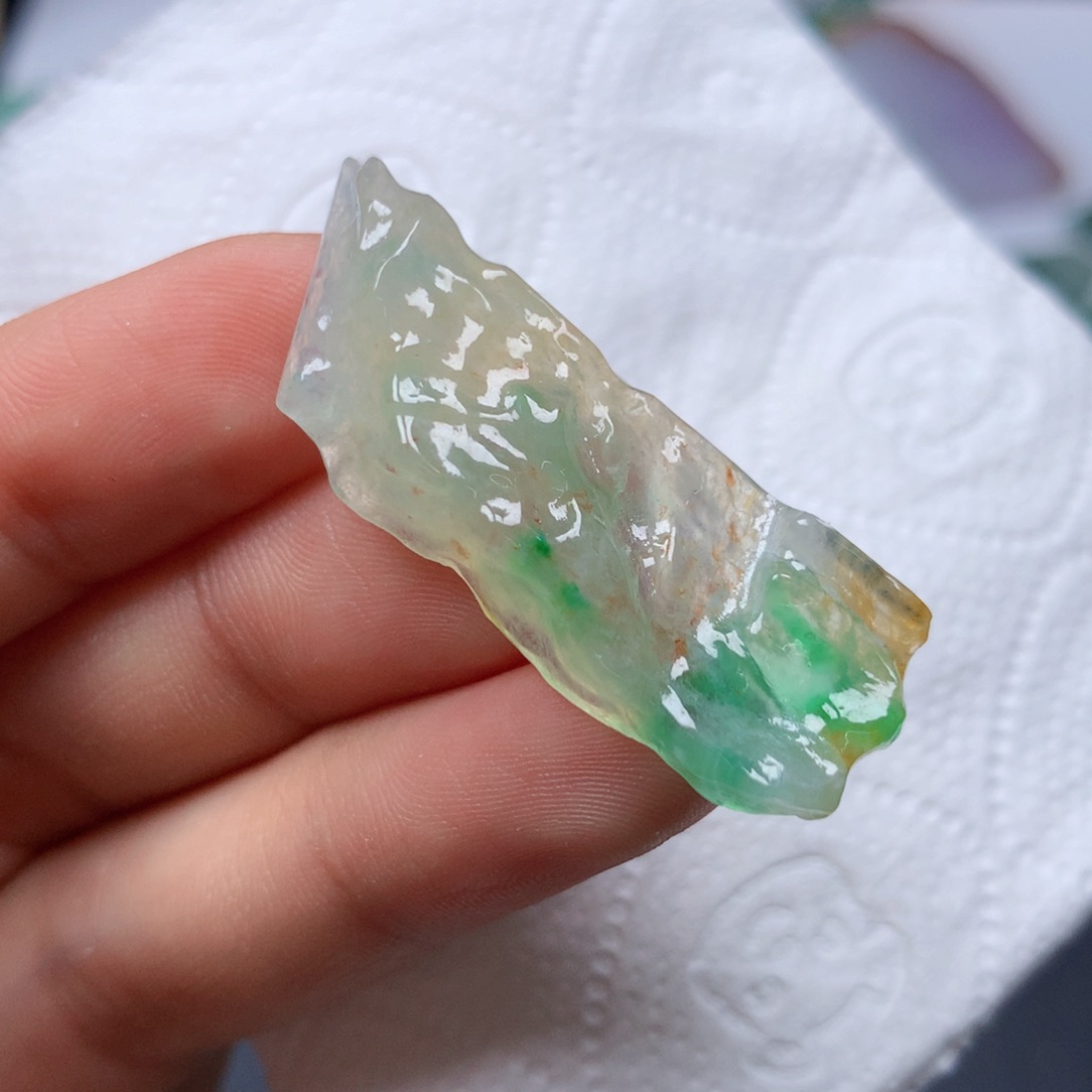 【闪购商品】翡翠吊坠(不含链)未镶嵌