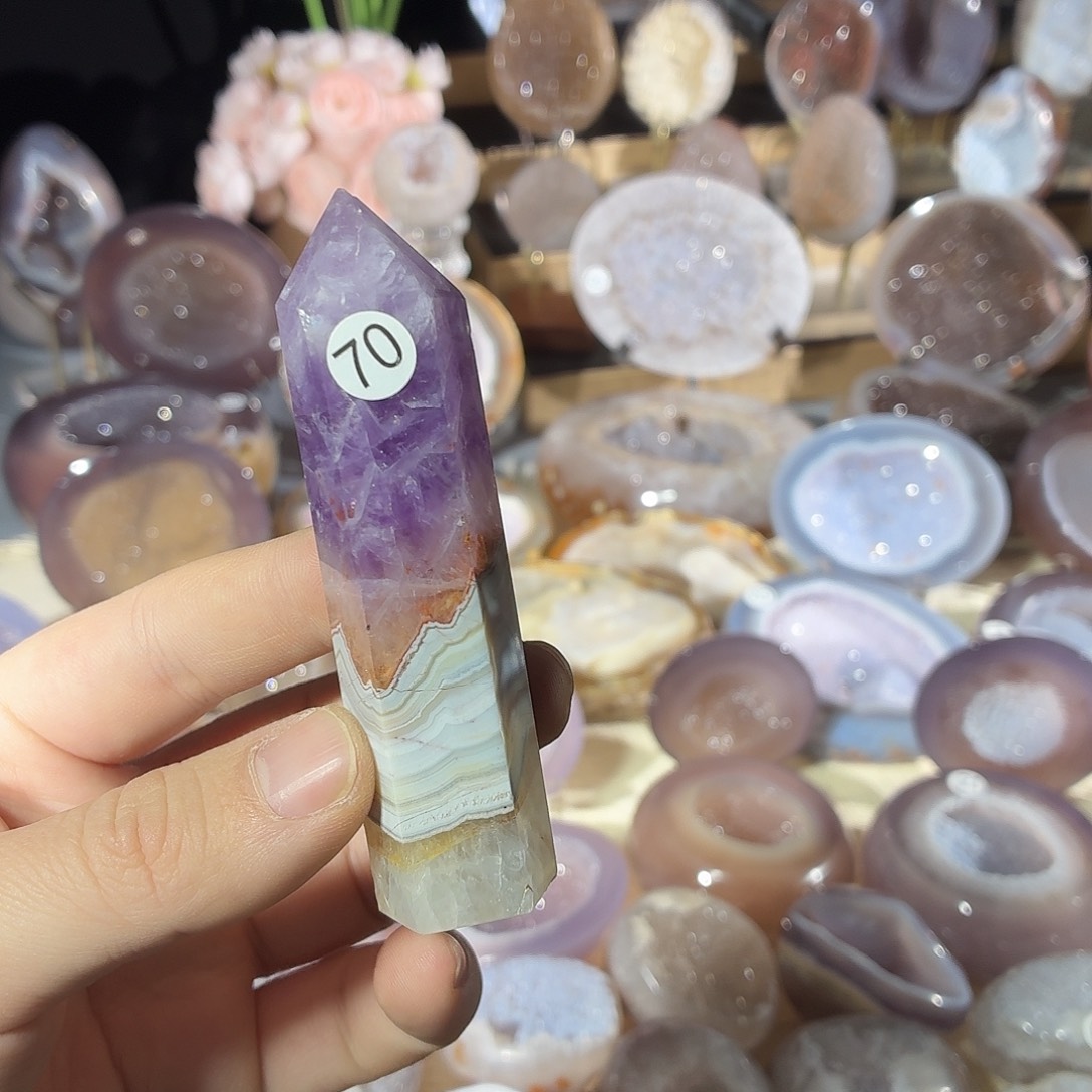 玛瑙/玉髓未镶嵌珠宝奇石