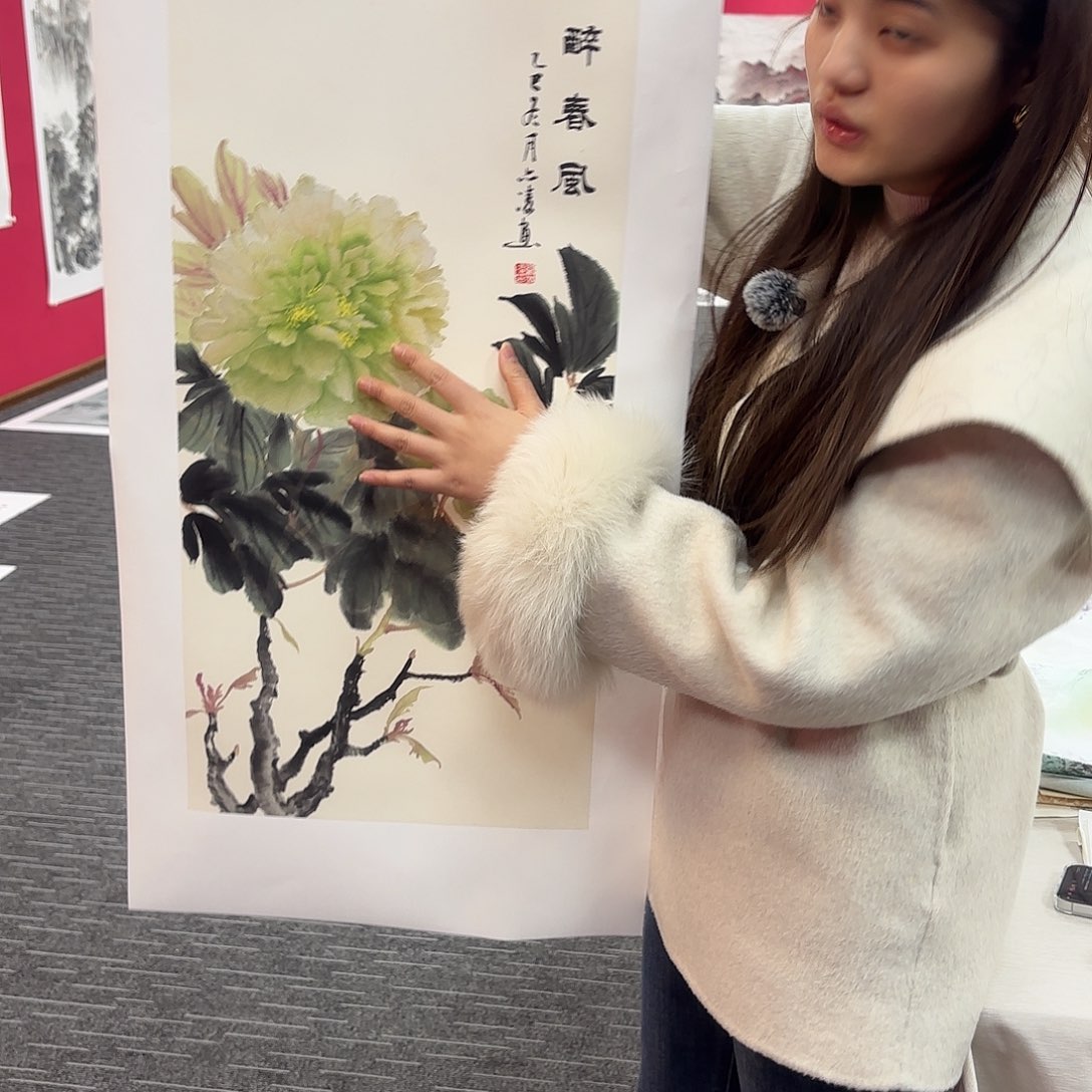 国画国画作品纯手绘