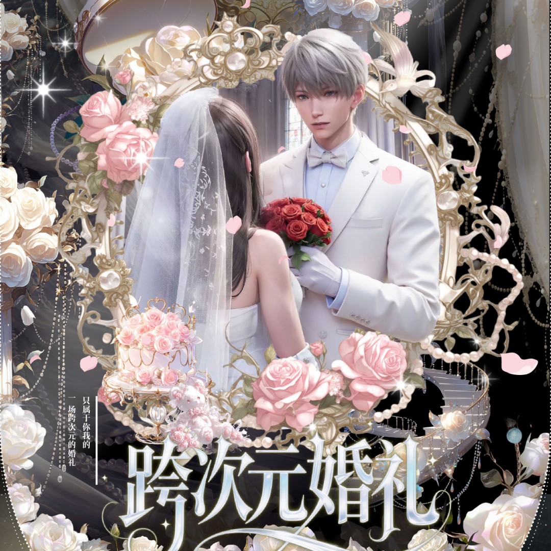 恋与深空跨次元婚礼珍藏婚礼卡牌二创代拆
