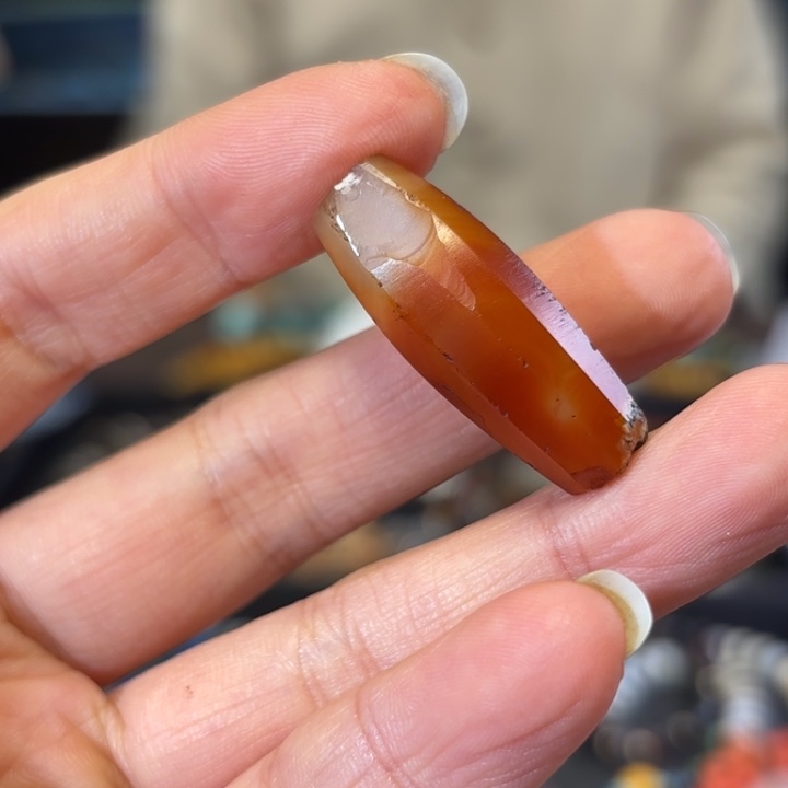 未镶嵌颈饰玛瑙/玉髓