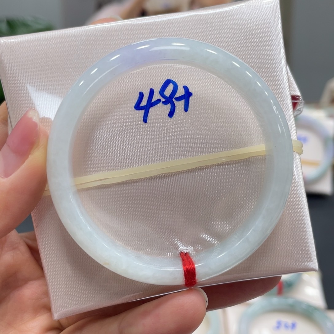 翡翠未镶嵌手镯翡翠