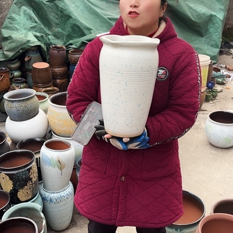 20口33高盆子盆子 