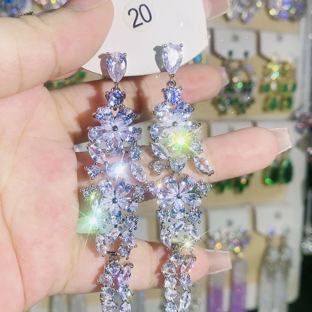 铜合金925银锆石